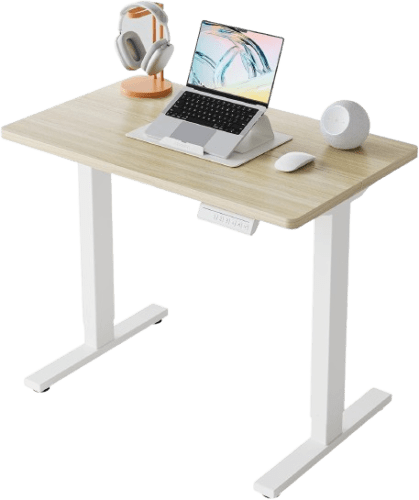 HUANUO Electric Standing Desk - Adjustable Height & Memory Presets