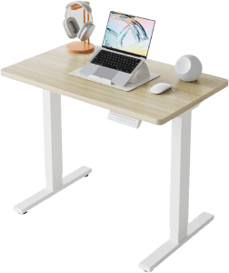HUANUO Electric Standing Desk - Adjustable Height & Memory Presets