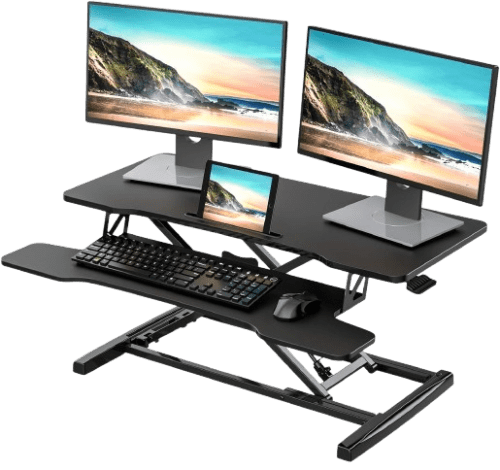 FITUEYES Height Adjustable Standing Desk Converter