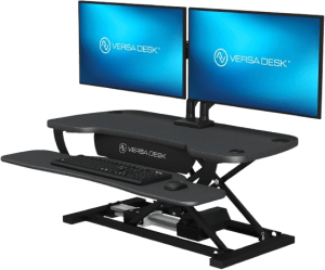 VERSADESK PowerPro Electric Standing Desk Converter