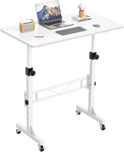 HOMIDEC Adjustable Standing Desk - Portable & Rolling
