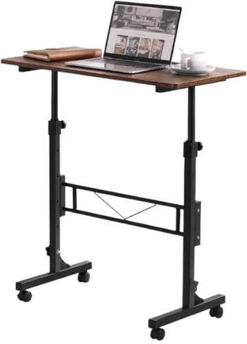 Amztabler Adjustable Mobile Standing Desk for Walking Pad