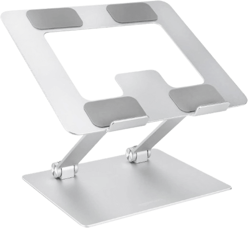 Amazon Basics Ergonomic Laptop Stand - Portable & Adjustable