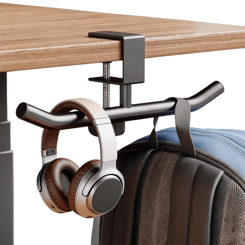 XULIONTS Heavy Duty Desk Hook Clamp - No Drill Organizer