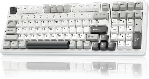AULA F99 Wireless Mechanical Keyboard - Tri-Mode RGB