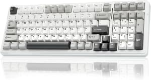AULA F99 Wireless Mechanical Keyboard - Tri-Mode RGB