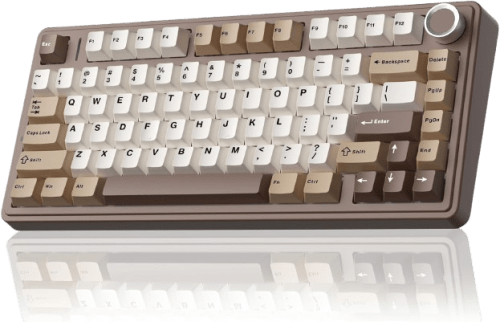 AULA F75 75% Wireless Mechanical Keyboard - Hot Swappable