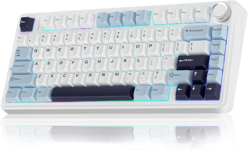 AULA F75 75% Wireless Mechanical Keyboard Review