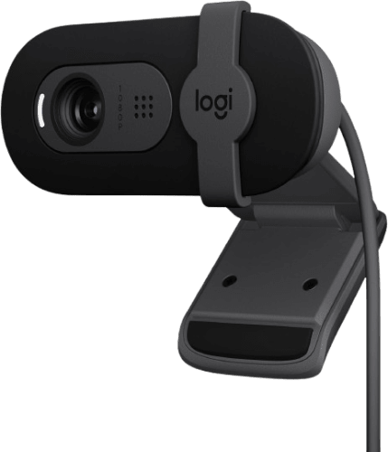 Logitech Brio 101 1080p Webcam for Streaming & Meetings