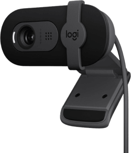 Logitech Brio 101 1080p Webcam for Streaming & Meetings