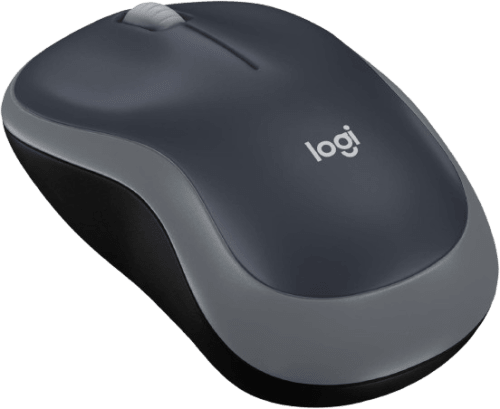 Logitech M185 Wireless Mouse: Compact, Ambidextrous, Reliable