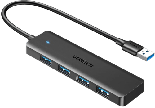 UGREEN USB 3.0 Hub: 4-Port Splitter, 5Gbps Data Transfer