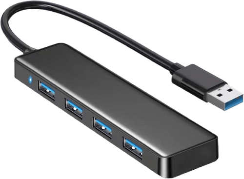 VIENON USB 3.0 Hub 4 Port - Fast Data & Plug Play