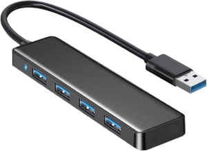VIENON USB 3.0 Hub 4 Port - Fast Data & Plug Play