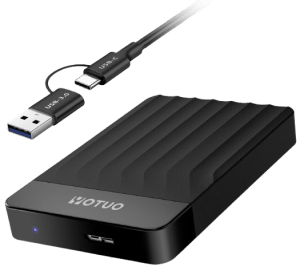 YOTUO Portable External Hard Drive - USB 3.0 & USB-C