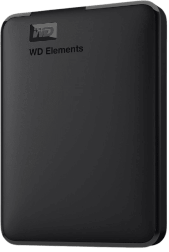 WD Elements Portable HDD | USB 3.2 Gen 1 | PC & Mac