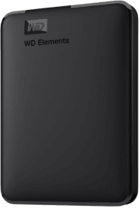 WD Elements Portable HDD | USB 3.2 Gen 1 | PC & Mac