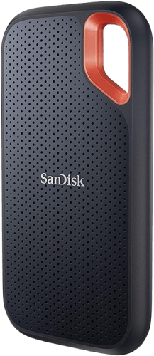 SanDisk Extreme Portable SSD (Old Model) - Fast & Rugged