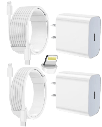 FEEL2NICE iPhone Fast Charger | MFi USB-C to Lightning