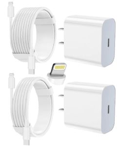 FEEL2NICE iPhone Fast Charger | MFi USB-C to Lightning