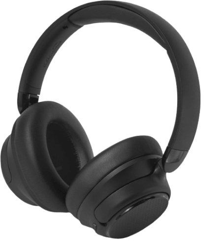 Amazon Basics Hybrid ANC Headphones - Bluetooth 5.3, 45H