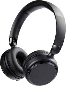 Amazon Basics On-Ear Bluetooth Headphones - 35H Playtime