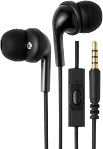 Amazon Basics Wired Earbuds with Mic - 3.5mm Jack