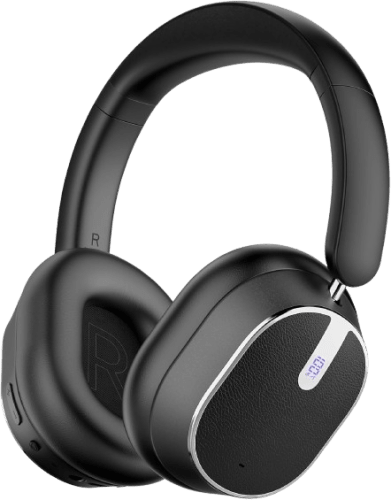 MMWOWARTS Hybrid ANC Headphones: 120H Playtime, Hi-Res Audio