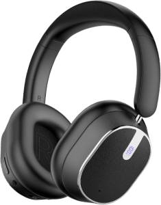 MMWOWARTS Hybrid ANC Headphones: 120H Playtime, Hi-Res Audio
