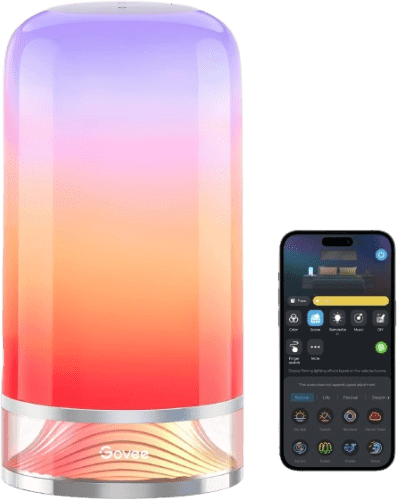 Govee RGBIC Smart Table Lamp 2 | Matter, Alexa, HomeKit