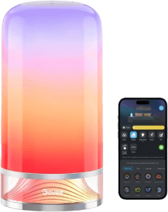 Govee RGBIC Smart Table Lamp 2 | Matter, Alexa, HomeKit