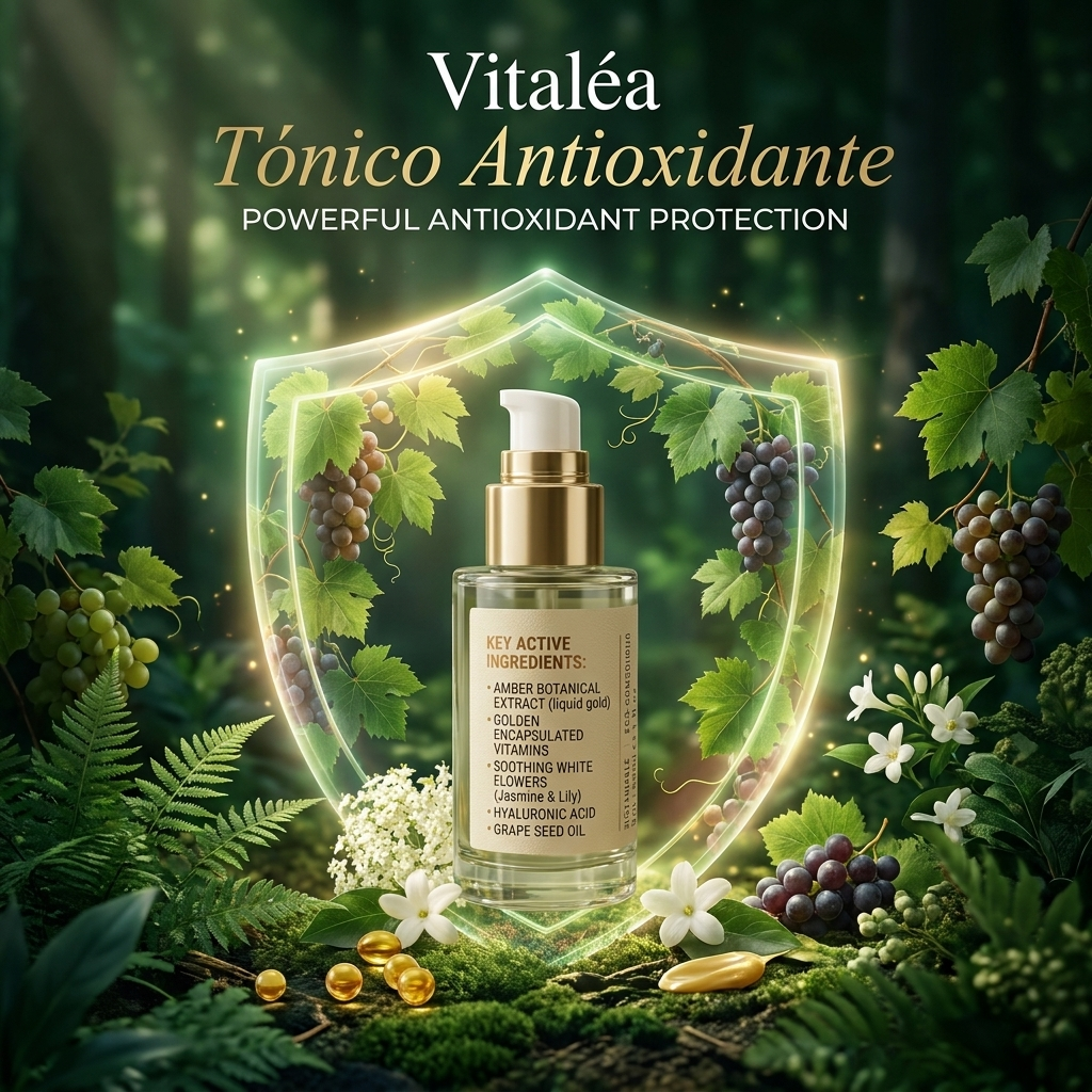 Tónico Antioxidante Vitaléa