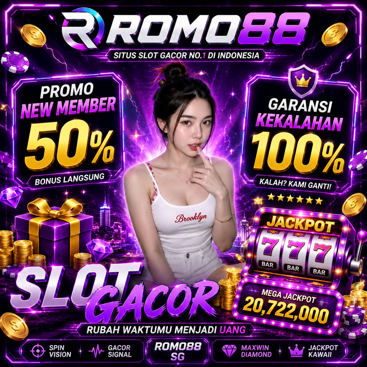 SLOT QRIS