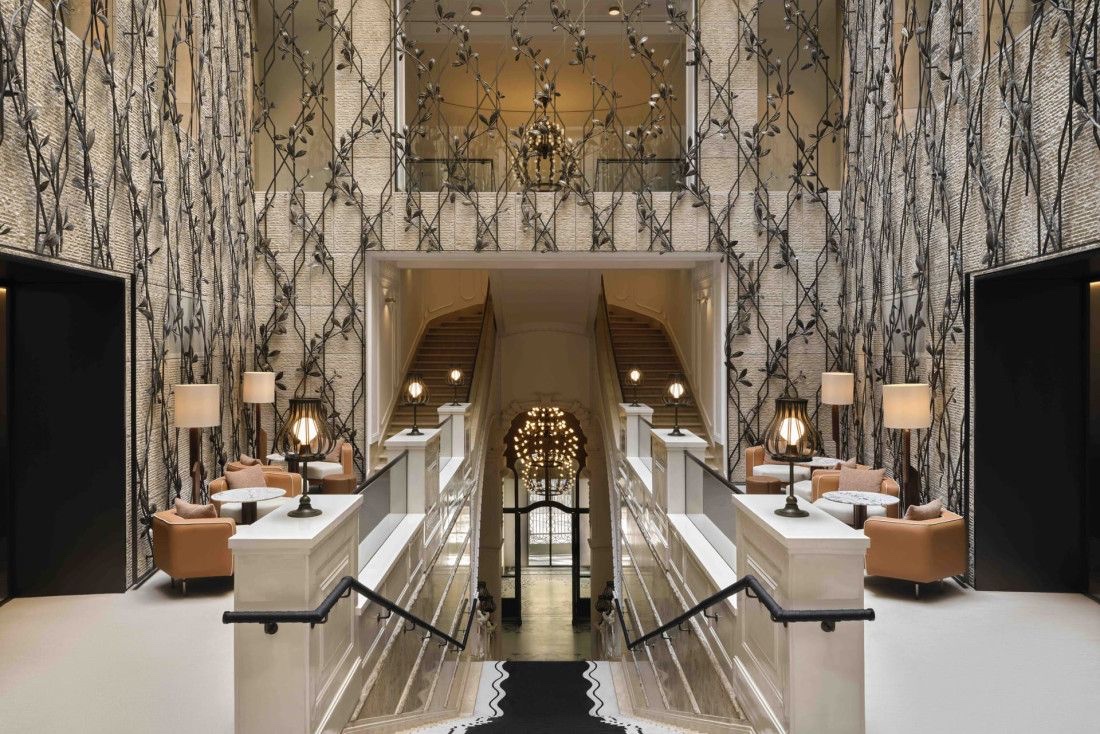 Budapest's Klotild Palace becomes the five-star St. Regis hotel