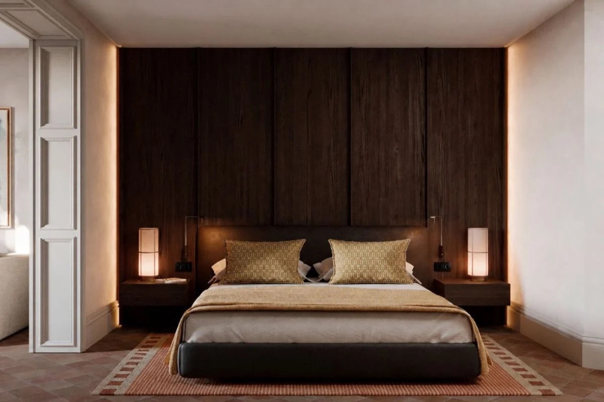 Projet de chambre de l’hôtel Confidencia, Sevilla