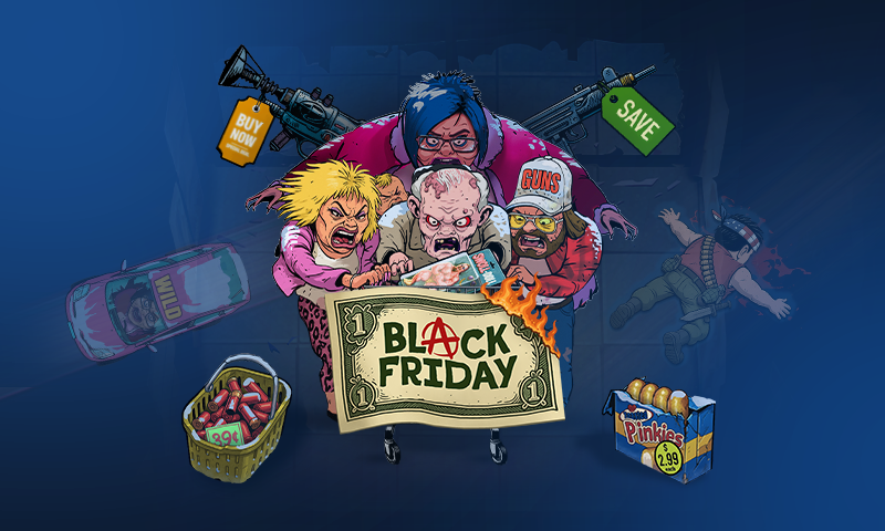 Black Friday Slot Review: Consumerism Becomes the Spectacle