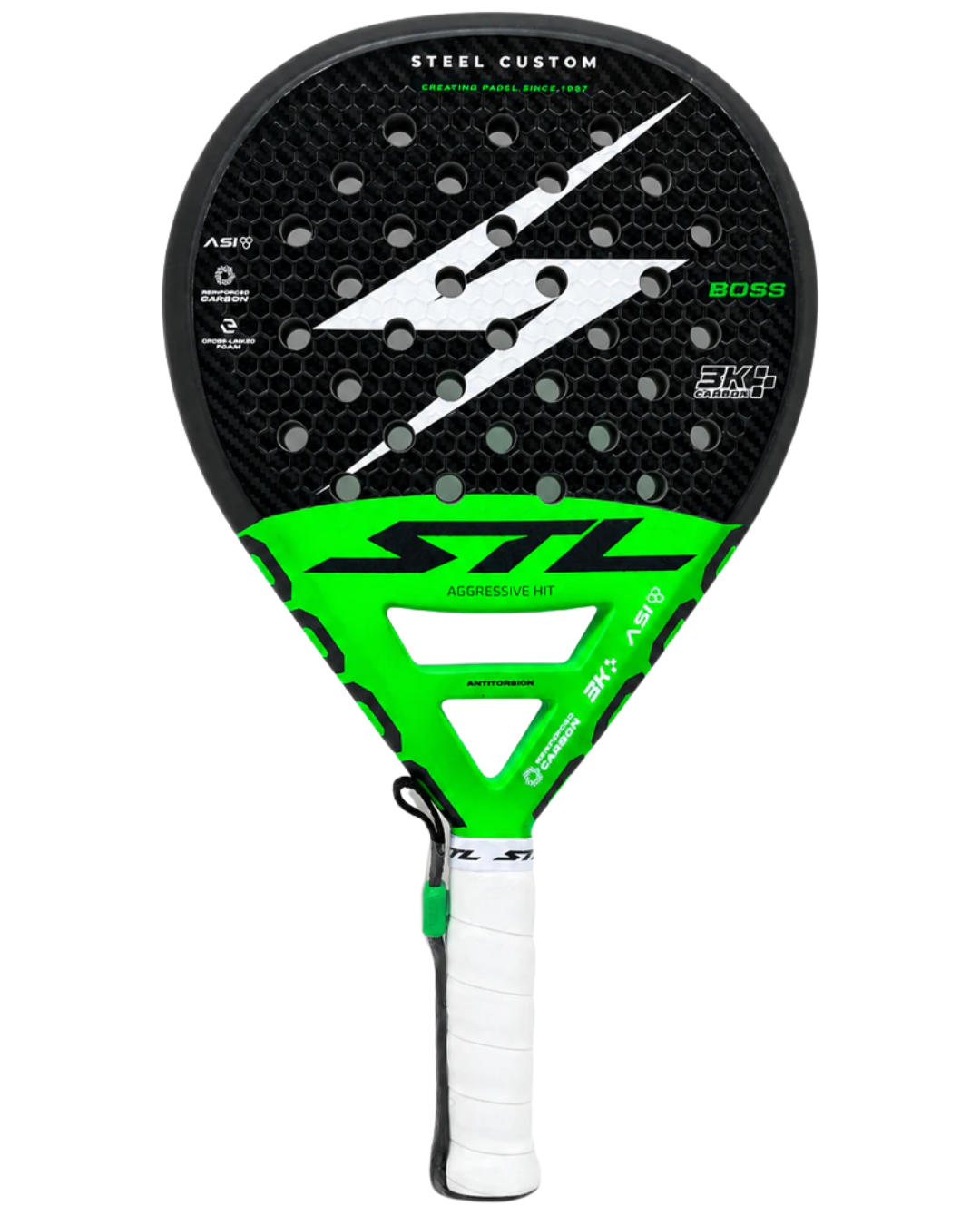 Steel Custom - Boss Carbon
