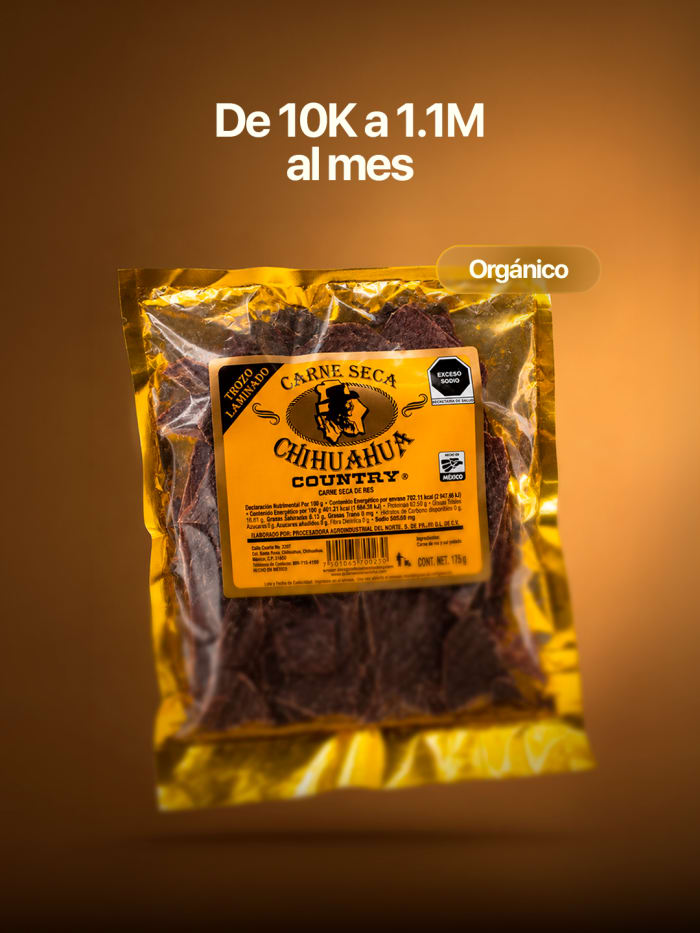 Producto de Chihuahua Country