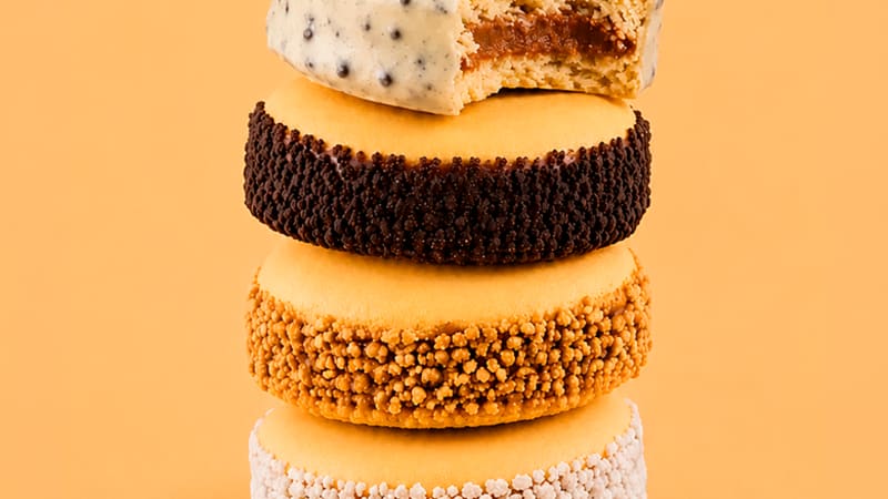 Alfajores artesanales Bocado's