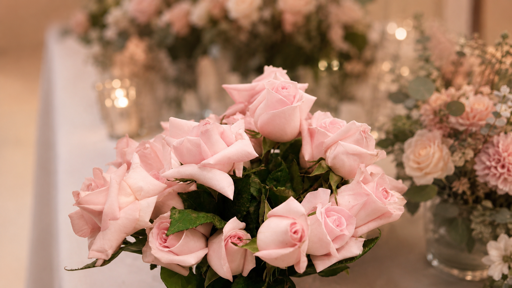 Flores para boda en Quinta El Capricho