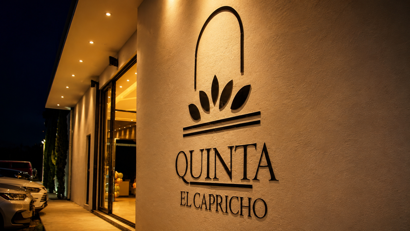 Lobby de Quinta El Capricho