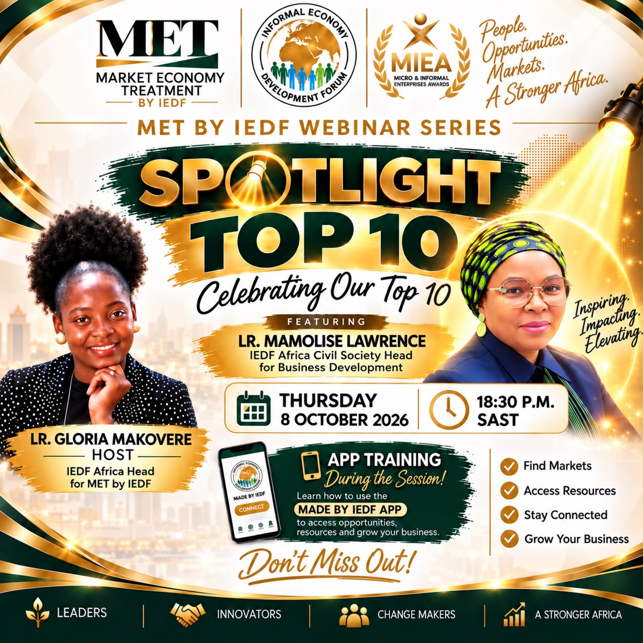 Spotlight Top 10 — Celebrating Our Top 10