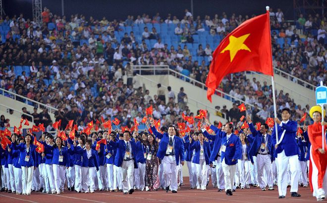 Việt Nam tổ chức Seagame mấy lần