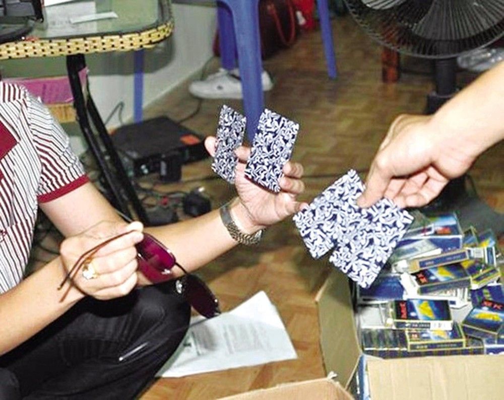 cờ bạc bịp là gì