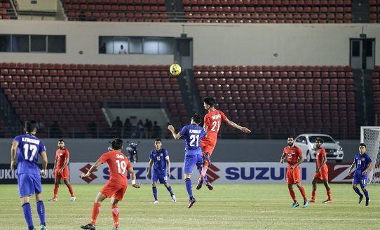 Singapore phải chiến đấu Theo HLV Fandi Ahmad