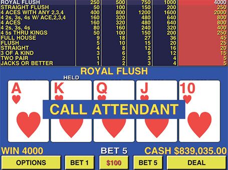 Hướng dẫn chơi poker video (Phần 12)