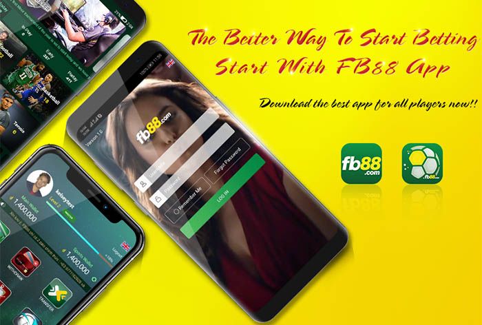 App thể thao FB88 phiên bản cho di động cá cược tiện lợi hơn