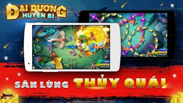 Bắn cá đổi thưởng thẻ cào, săn xu