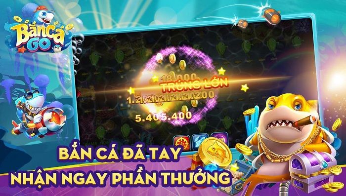 Bắn cá đổi thưởng thẻ cào, săn xu