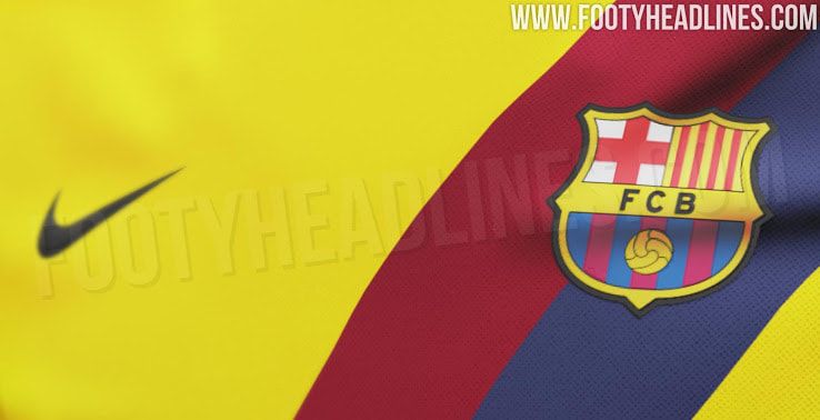 Logo của Barcelona được thiết kế lại từ đầu mùa 2019-2020